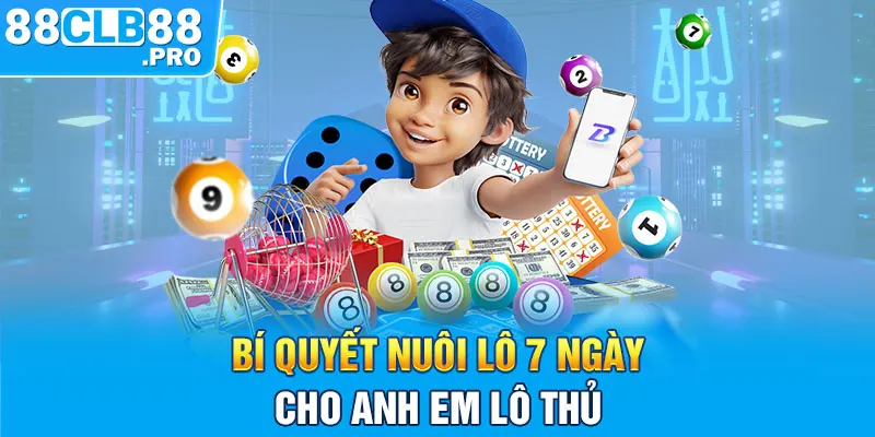 Nuôi Lô 7 Ngày - Bí Quyết Nuôi Lô Đề Dễ Trúng Nhất 2026 - EVION.WIN