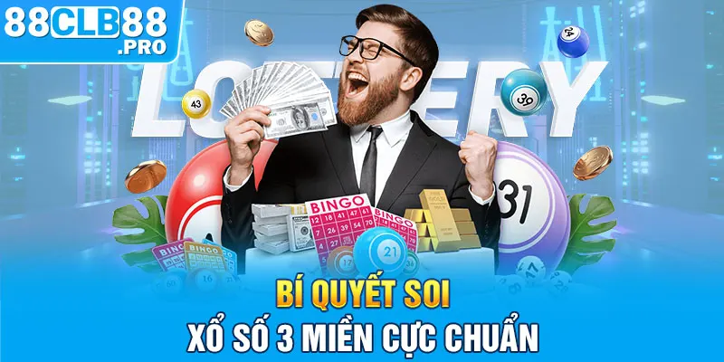 Xổ Số 3 Miền 88CLB - Soi Cầu Nhanh, Dự Đoán Siêu Chuẩn - EVION.WIN