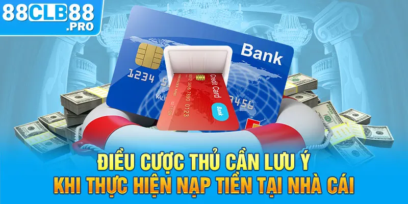 Nạp Tiền 88CLB Siêu Tốc, An Toàn Và Bảo Mật Tuyệt Đối - EVION.WIN