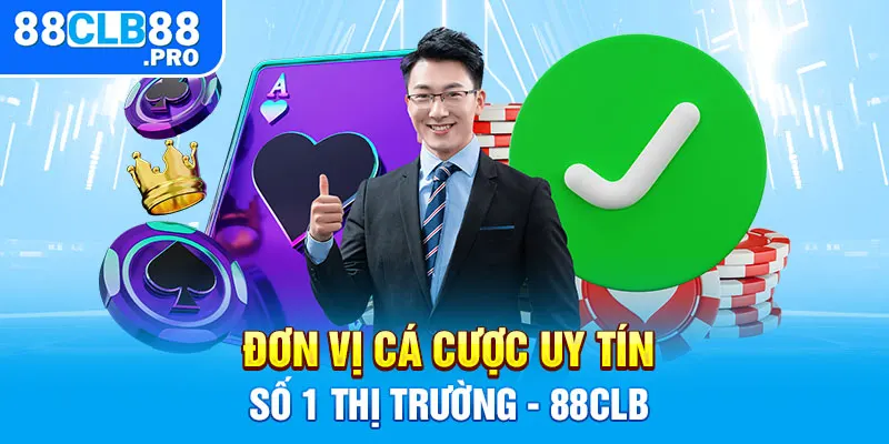 Về Chúng Tôi 88CLB - Nhà Cái Cá Cược Uy Tín Đẳng Cấp Quốc Tế - EVION.WIN