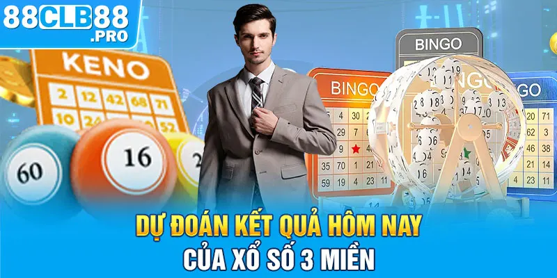 Xổ Số 3 Miền 88CLB - Soi Cầu Nhanh, Dự Đoán Siêu Chuẩn - EVION.WIN