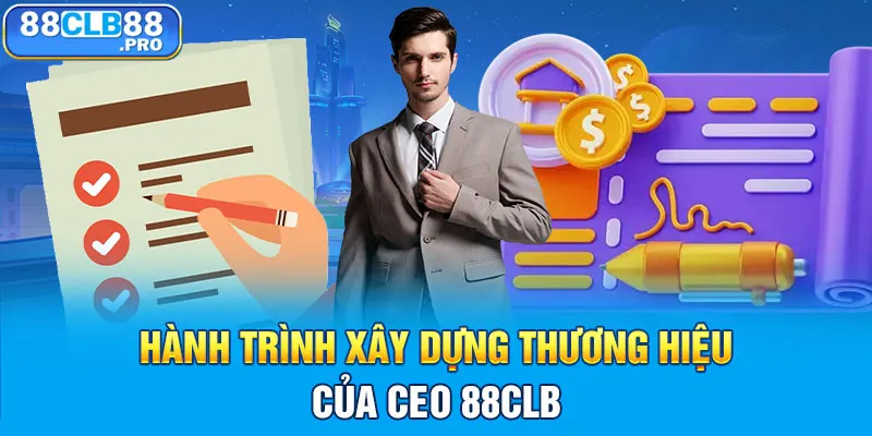 CEO 88CLB Người Sáng Lập Sân Chơi Hàng Đầu Châu Á - EVION.WIN