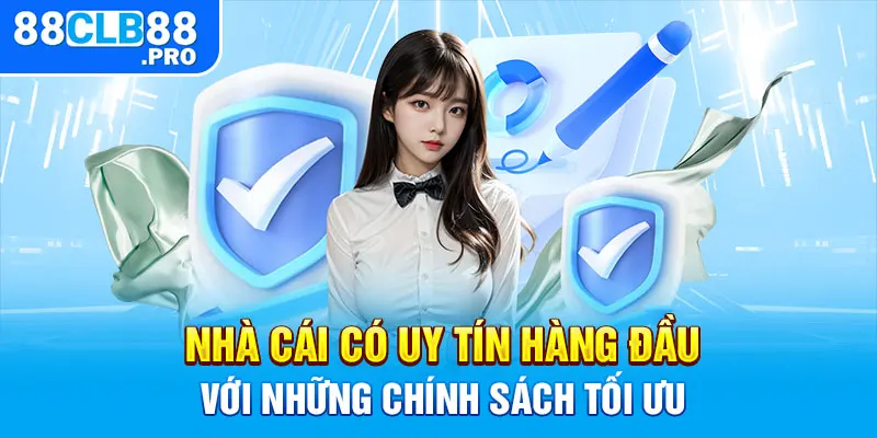 Nhà Cái Uy Tín 88CLBNhà Cái Uy Tín 88CLB | Sự Lựa Chọn Cá Cược Hàng Đầu 2026 - EVION.WIN