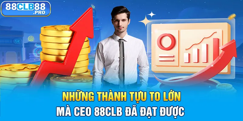 CEO 88CLB Người Sáng Lập Sân Chơi Hàng Đầu Châu Á - EVION.WIN