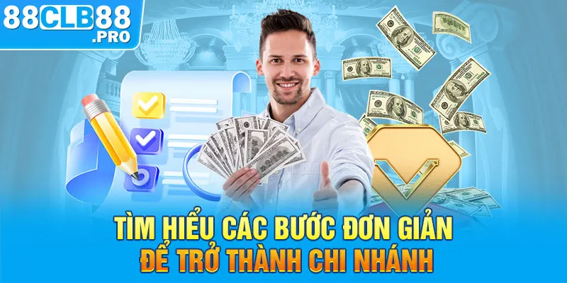 Hướng Dẫn Tạo Đăng Ký Đại Lý 88CLB - Nhận Hoa Hồng Cực Khủng - EVION.WIN