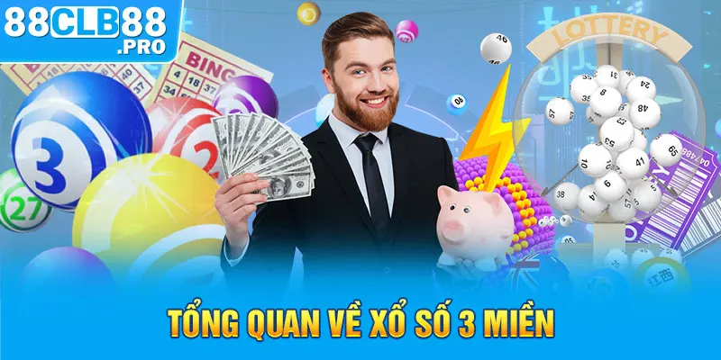 Xổ Số 3 Miền 88CLB - Soi Cầu Nhanh, Dự Đoán Siêu Chuẩn - EVION.WIN