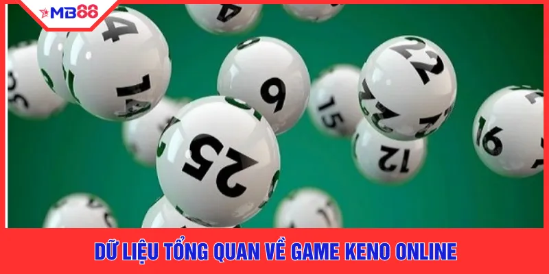 Keno Online - Khám Phá Tựa Game Lô Đề Đỉnh Cao Năm 2026 - EVION.WIN
