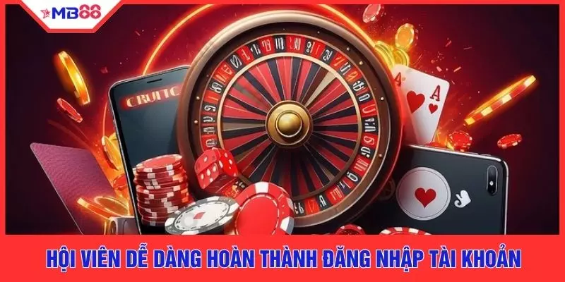 Đăng Nhập MB88 -  An Toàn Và Tối Ưu Trải Nghiệm Tài Khoản - EVION.WIN