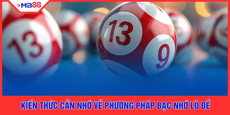 Bạc Nhớ Lô Đề - Phương Pháp Dự Đoán Chuẩn Xác Tại MB88 - EVION.WIN