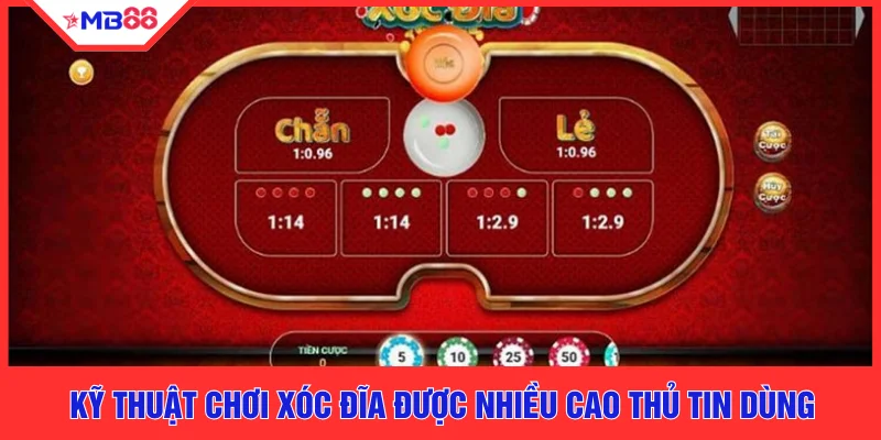 Đọc Vị Xóc Đĩa - 5 Bí Quyết Bắt Cầu Chuẩn Từ Cao Thủ MB88 - EVION.WIN