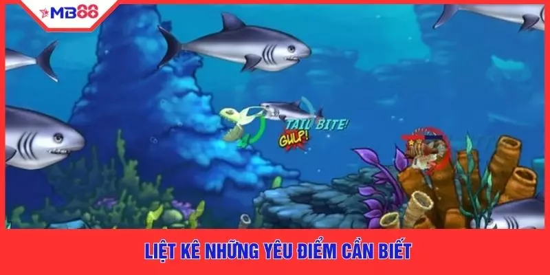 Điểm Chết Cá Lớn MB88 - Tuyệt Kỹ Ngắm Bắn Chuẩn Xác  - EVION.WIN