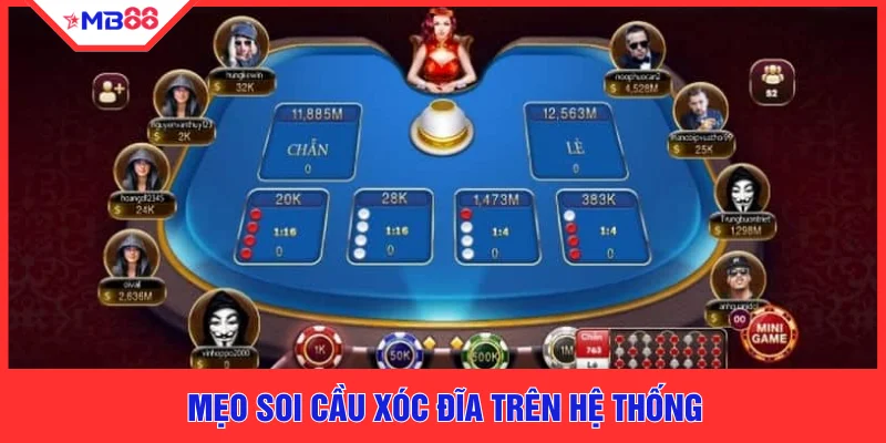 Đọc Vị Xóc Đĩa - 5 Bí Quyết Bắt Cầu Chuẩn Từ Cao Thủ MB88 - EVION.WIN