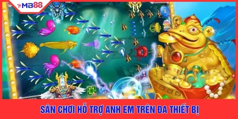 Bắn Cá MB88 - Thế Giới Săn Thưởng Hấp Dẫn Nền Tảng Số - EVION.WIN