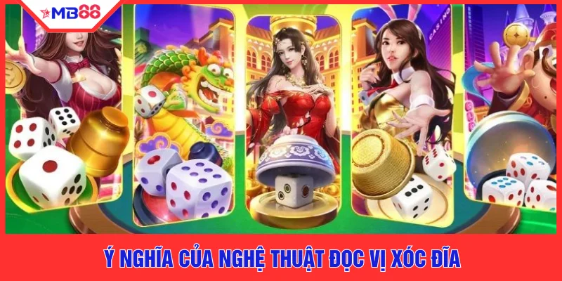 Đọc Vị Xóc Đĩa - 5 Bí Quyết Bắt Cầu Chuẩn Từ Cao Thủ MB88 - EVION.WIN