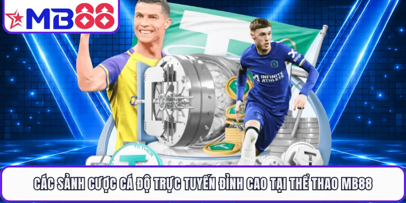 Thể Thao MB88 - Săn Thưởng Tiền Tỷ Cùng Trận Cầu Rực Lửa - EVION.WIN